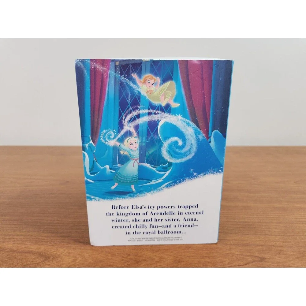 Hallmark Disney Frozen ~ 2 Christmas Tree Ornaments ~ Box Set Elsa & Olaf ~ New
